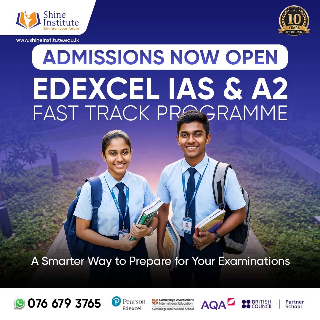Edexcel IAS & A2 Fast Track Programme